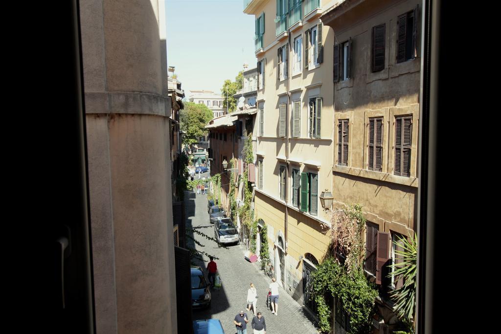 Studio Vicolo De Renzi Trastevere Рим Екстер'єр фото